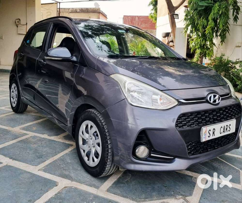 Hyundai Grand I10 Sportz O 1.2, 2018, Petrol