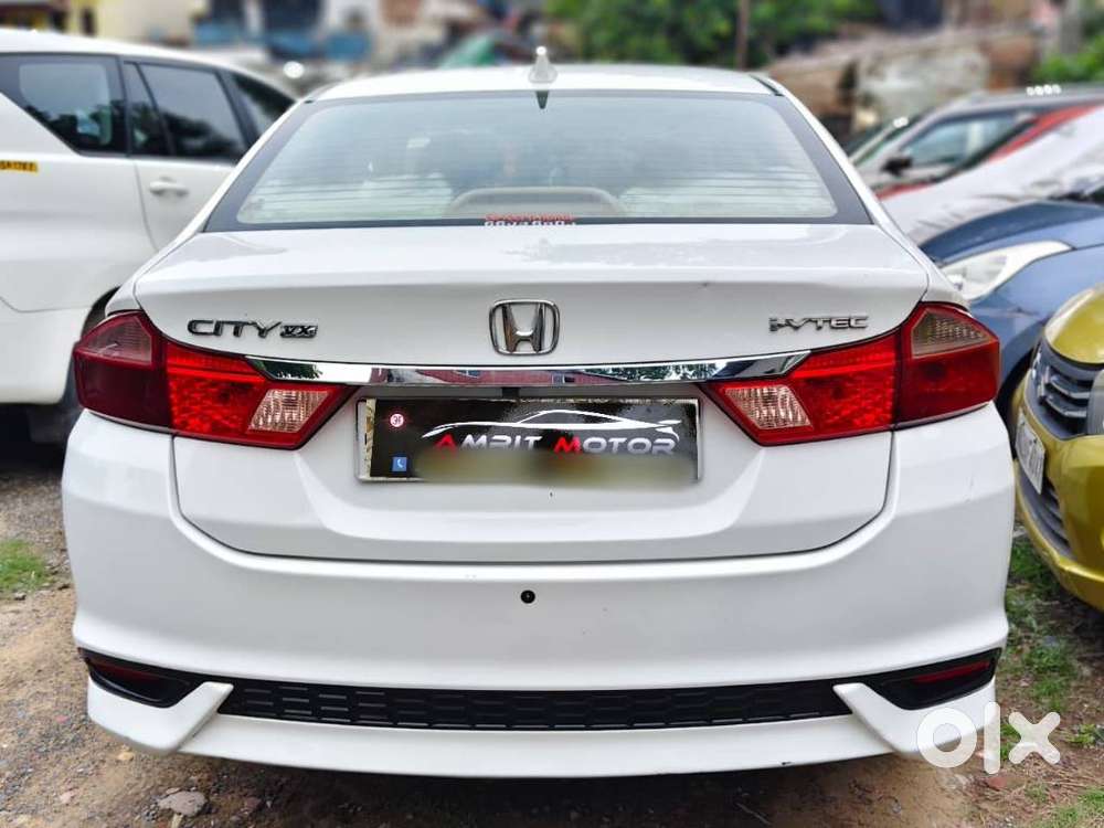 Honda City Vx Petrol Mt, 2018, Petrol
