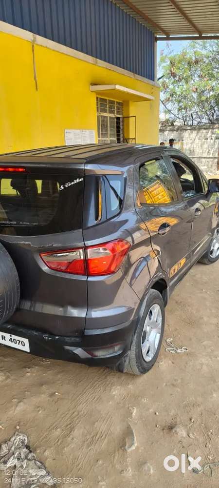 Ford Ecosport 2016 Diesel Good Condition