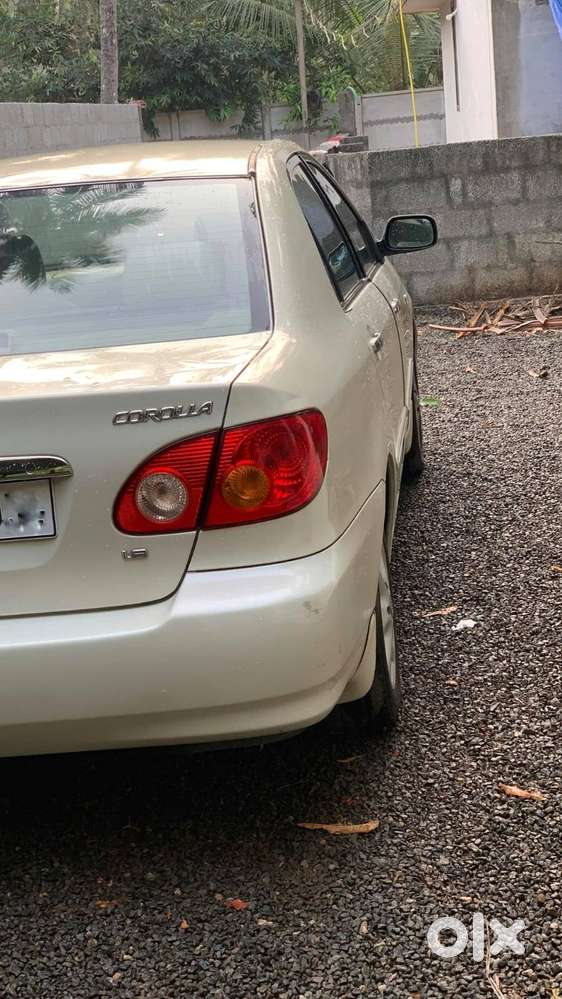 Toyota Corolla 2004 Petrol Good Condition