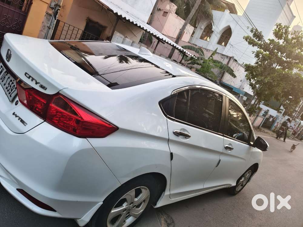 Honda City V Petrol Cvt, 2016, Petrol