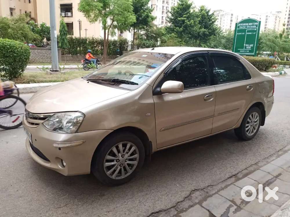 Toyota Etios 2011 Petrol 61000 Km Driven