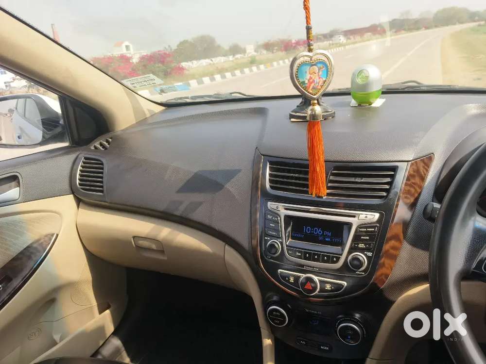 Hyundai New Verna 2016 Diesel Well Maintained