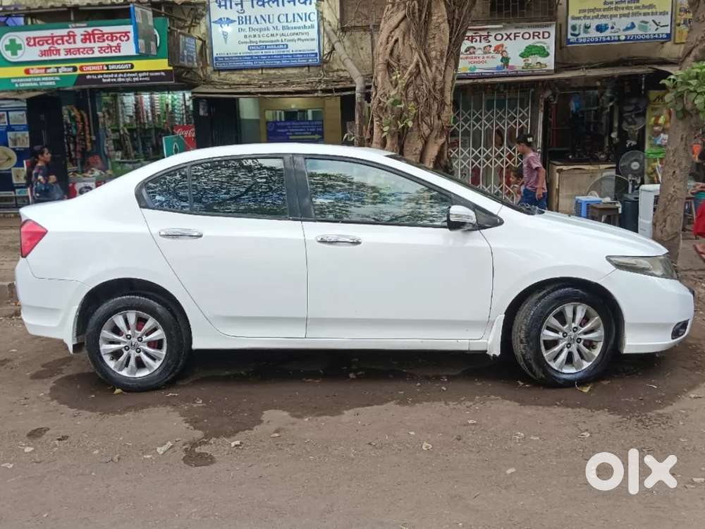 Honda City 2011-2013 1.5 V At Sunroof, 2013, Petrol