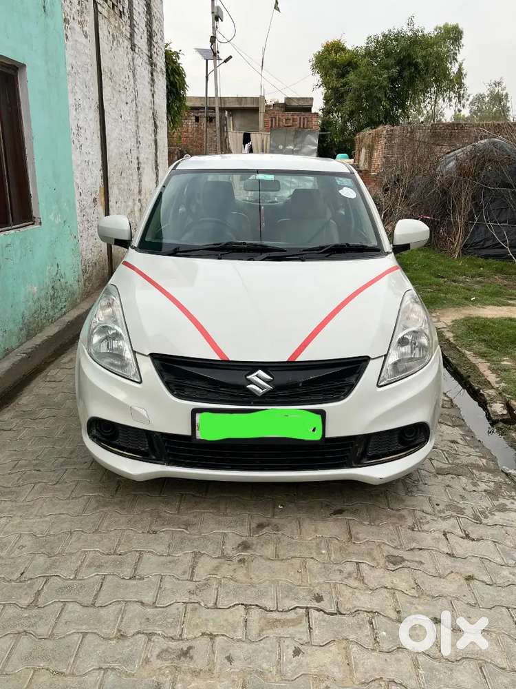 Maruti Suzuki Swift Dzire 2018 Cng & Petrol 117000 Km Driven