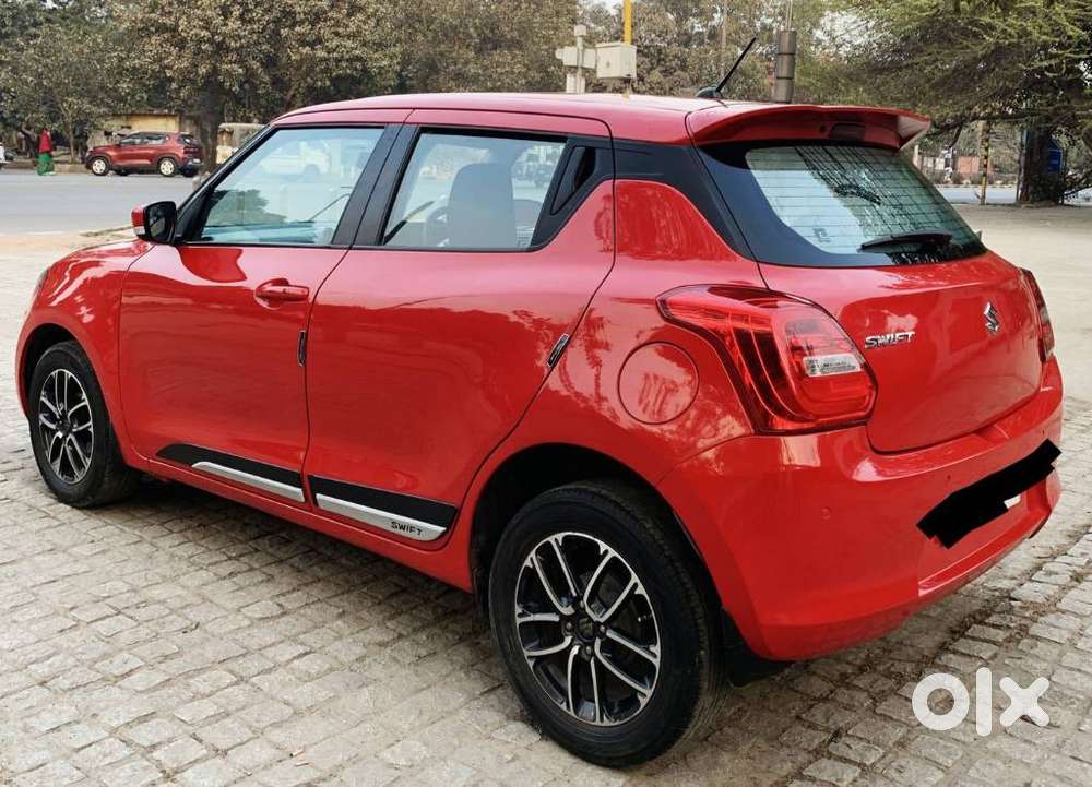 Maruti Suzuki Swift Vvt Zxi Plus, 2018, Petrol