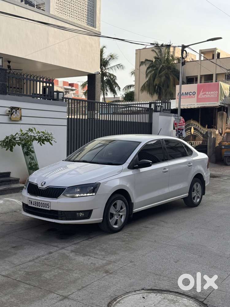 Skoda Rapid 1.6 Mpi At Ambition, 2019, Petrol