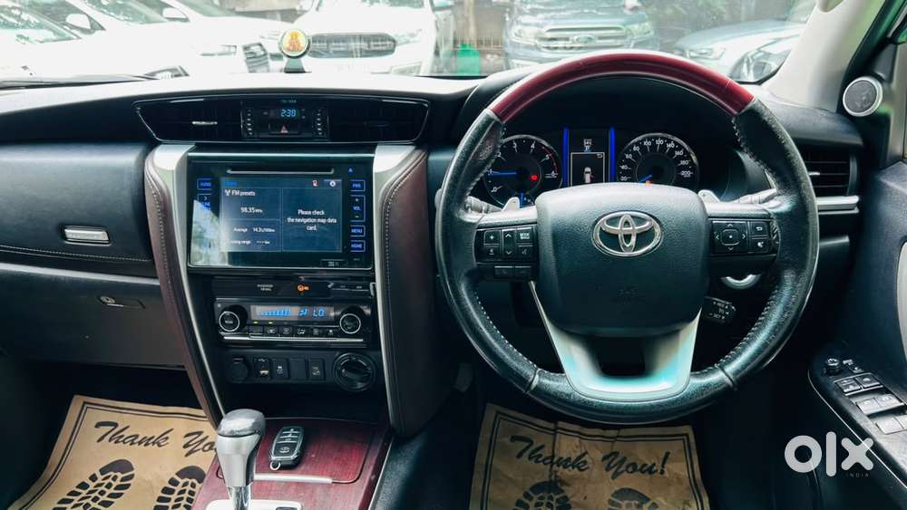 Toyota Fortuner Sigma 4 At Diesel, 2017, Diesel