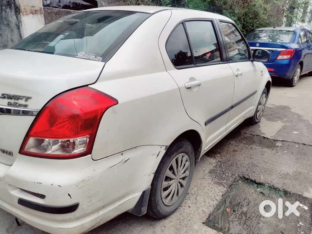 Maruti Suzuki Swift Dzire Diesel (2012) - Well Maintained, 2nd Owner