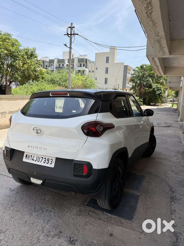 Tata Punch 1.2 Revotron Adventure Camo Rhythm, 2022, Petrol