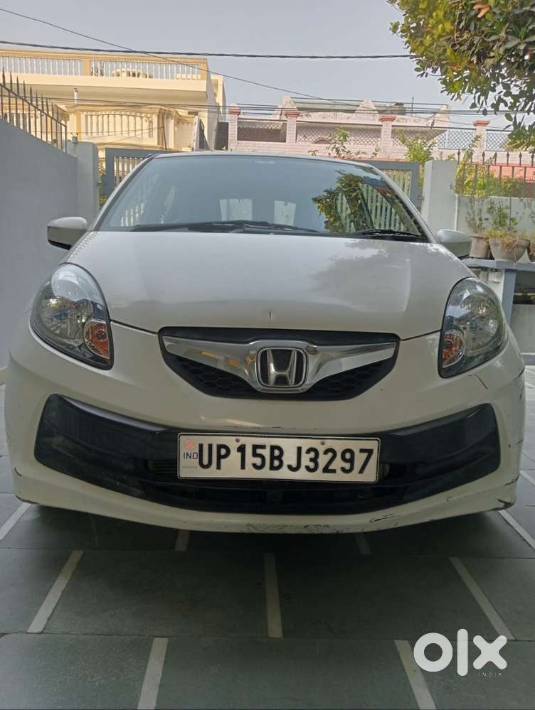 Low Driven 2013 Honda Brio (28k Km) - Single Handed & Fully Maintained