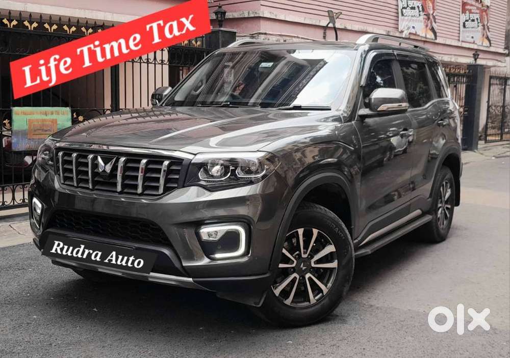 Mahindra Scorpio N Z8 L Diesel Mt 4wd 7 Str, 2022, Diesel