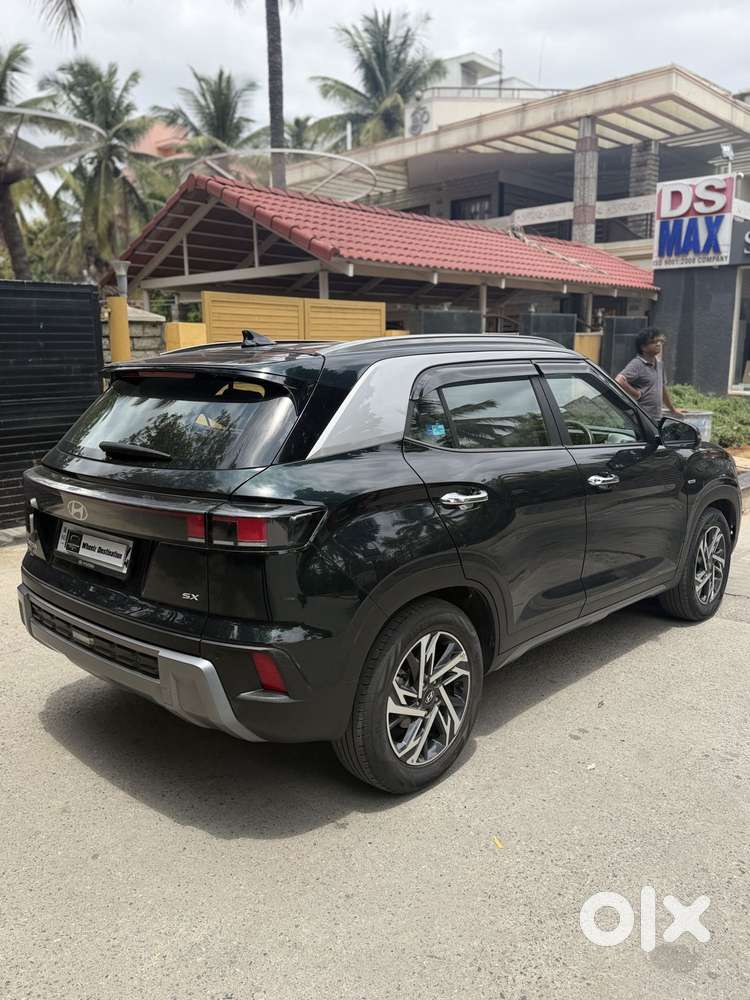 Hyundai Creta 1.5 Sx (o) Ivt Petrol, 2024, Petrol