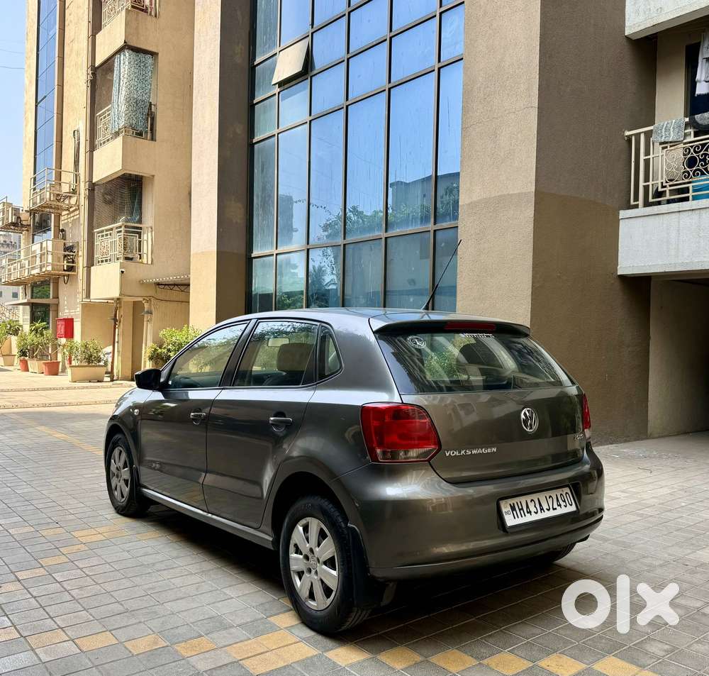 Volkswagen Polo 2009-2013 Petrol Comfortline 1.2l, 2011, Petrol