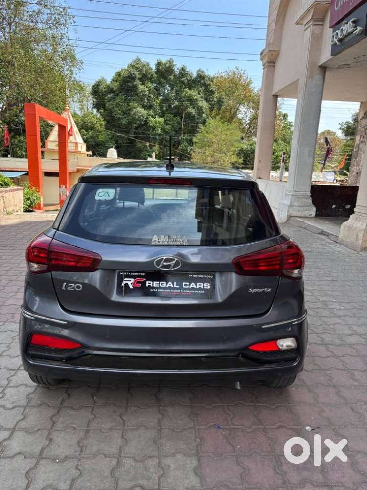 Hyundai I20 Sportz 1.2 Bs-iv, 2020, Cng & Hybrids
