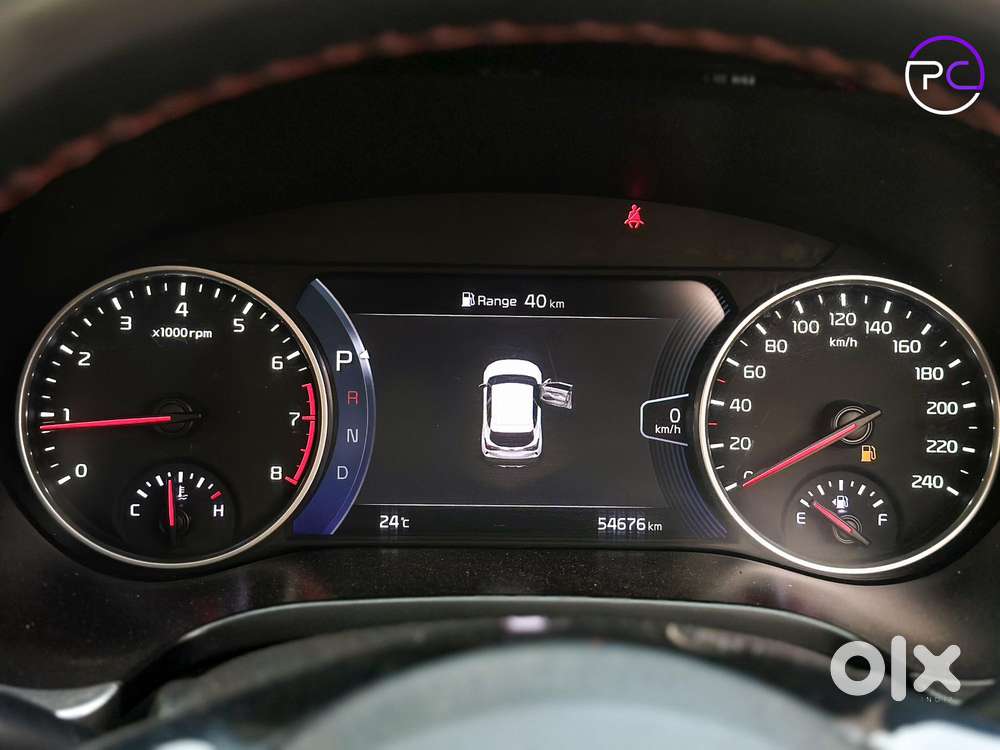 Kia Seltos 1.4 Gtx + Petrol At, 2019, Petrol