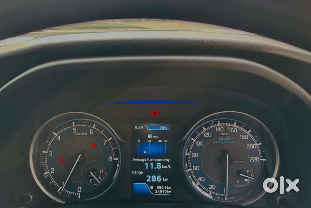 Maruti Suzuki Xl6 1.5 Zeta Mt, 2022, Petrol