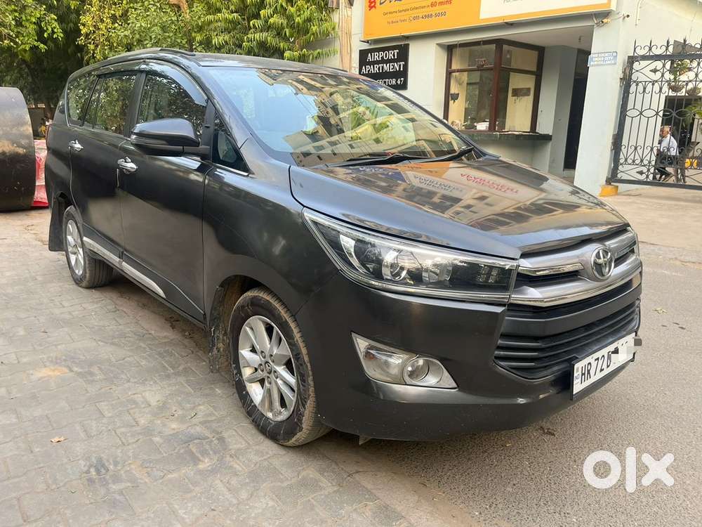 Toyota Innova Crysta 2018 Diesel Manual