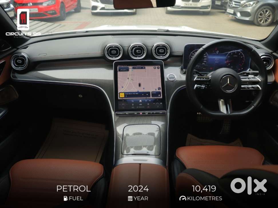 Mercedes-benz C-class C 300 Amg Line, 2024, Petrol