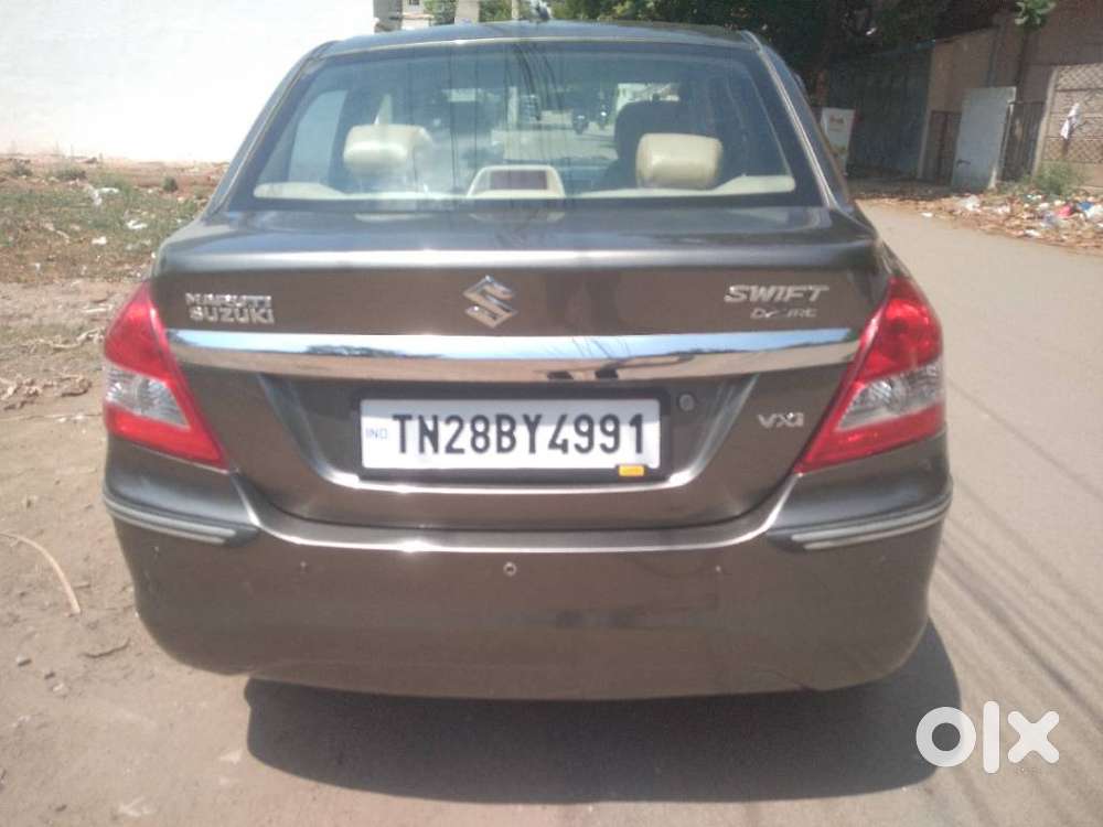 Maruti Suzuki Dzire 1.2 Vxi, 2016, Petrol