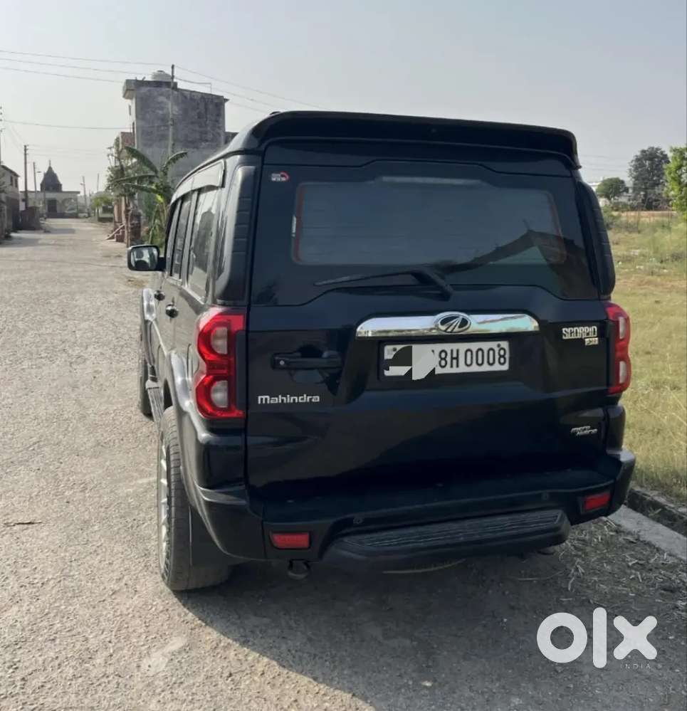 Good Condition Scorpio With Vip Number