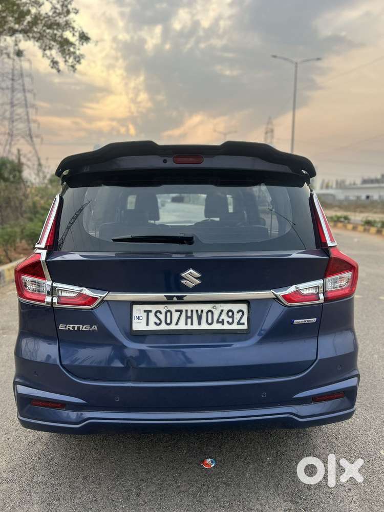 Maruti Suzuki Ertiga Zxi Plus Petrol, 2021, Petrol