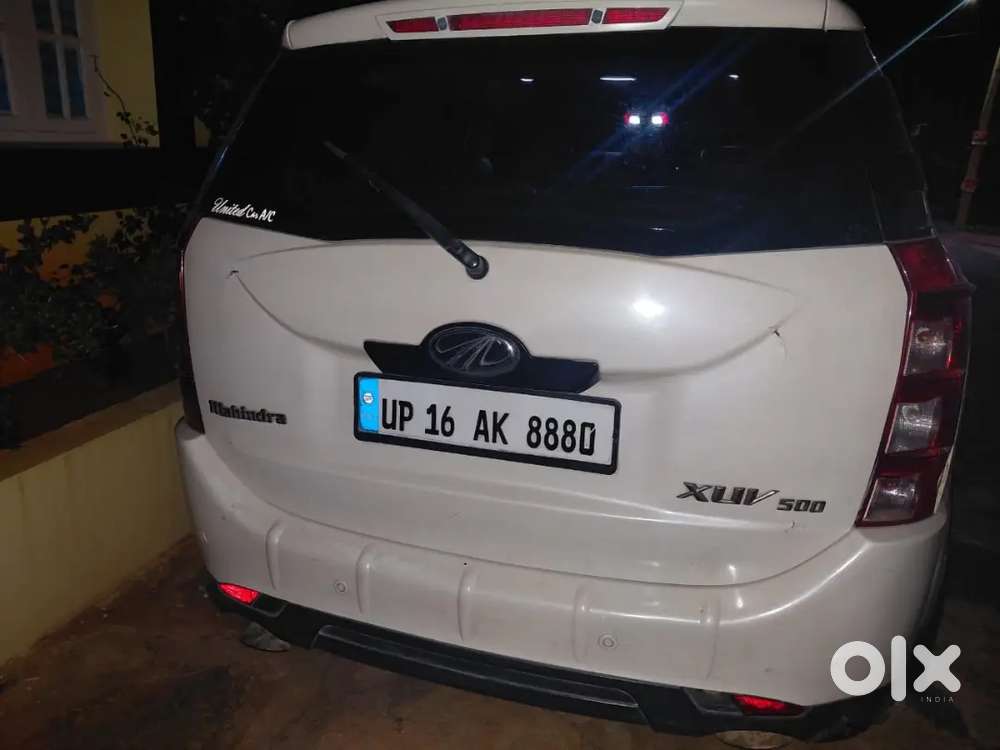 Mahindra Xuv500 W8 Diesel 2012