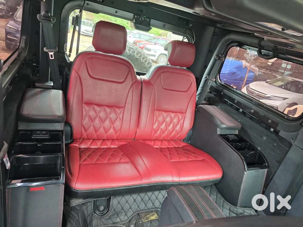 Mahindra Thar Lx Hard Top Petrol At Rwd, 2021, Petrol