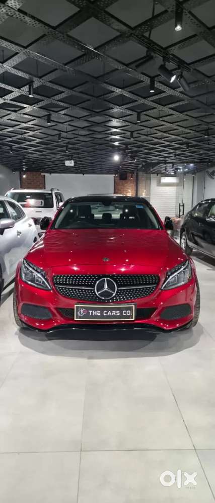 Mercedes-benz C-class C 200 Progressive, 2018, Petrol