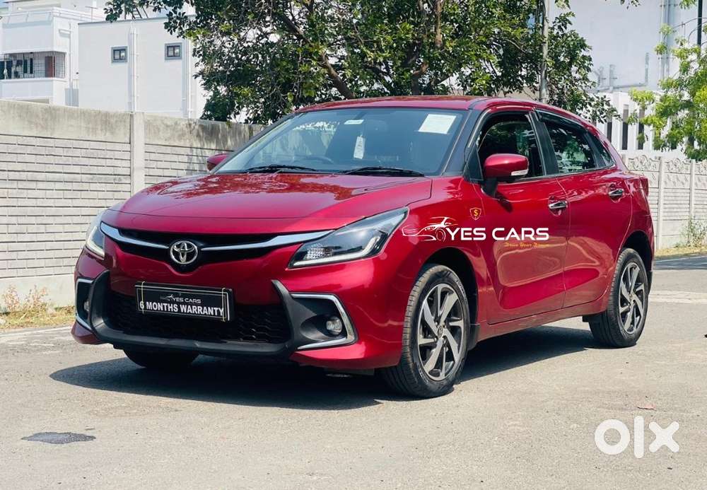 Toyota Glanza 1.2 V, 2023, Petrol