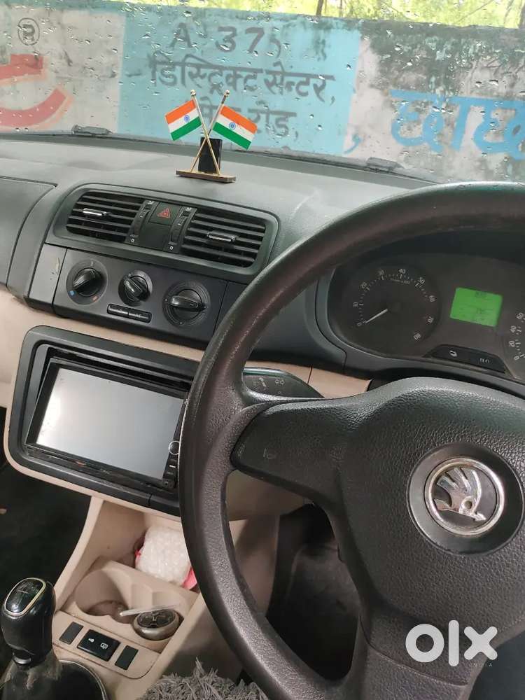 Skoda Fabia 1.2 Petrol 2013