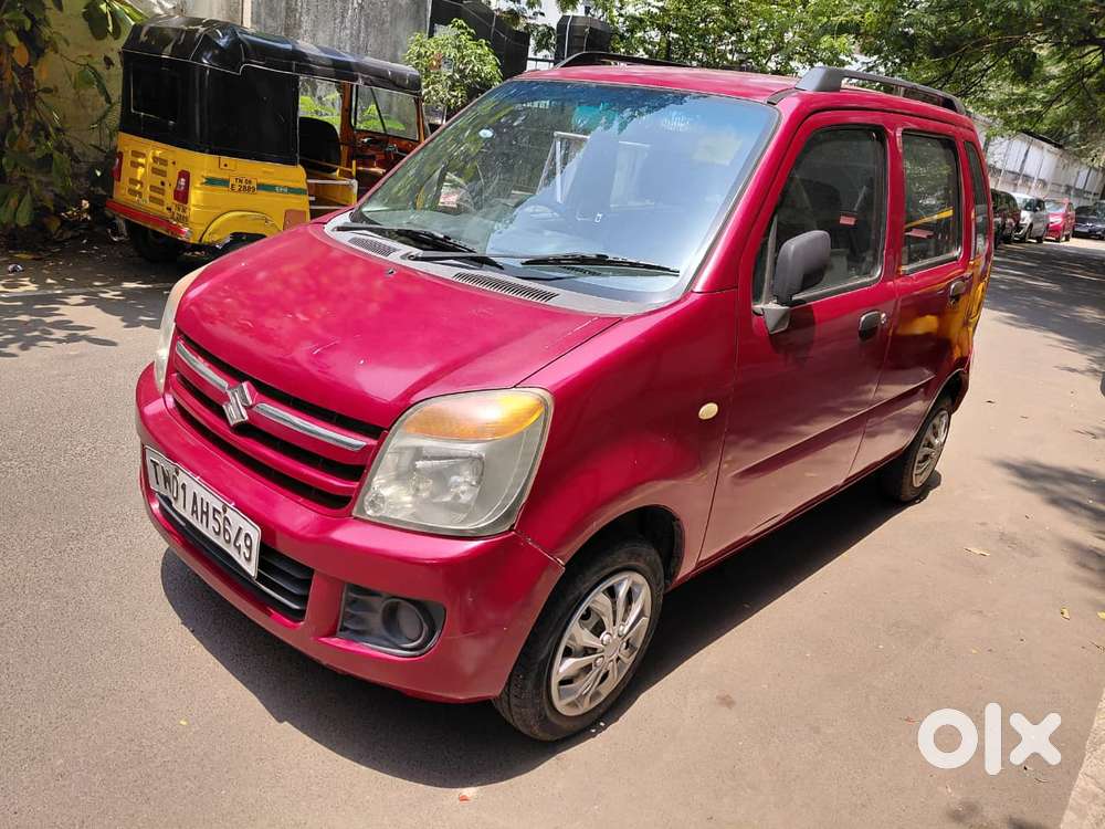 Maruti Suzuki Wagon R Lxi, 2008, Petrol