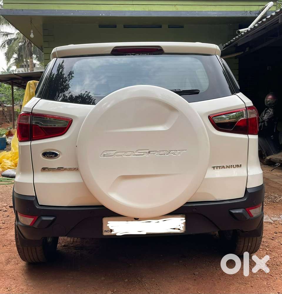 Ford Ecosport Automatic 2015