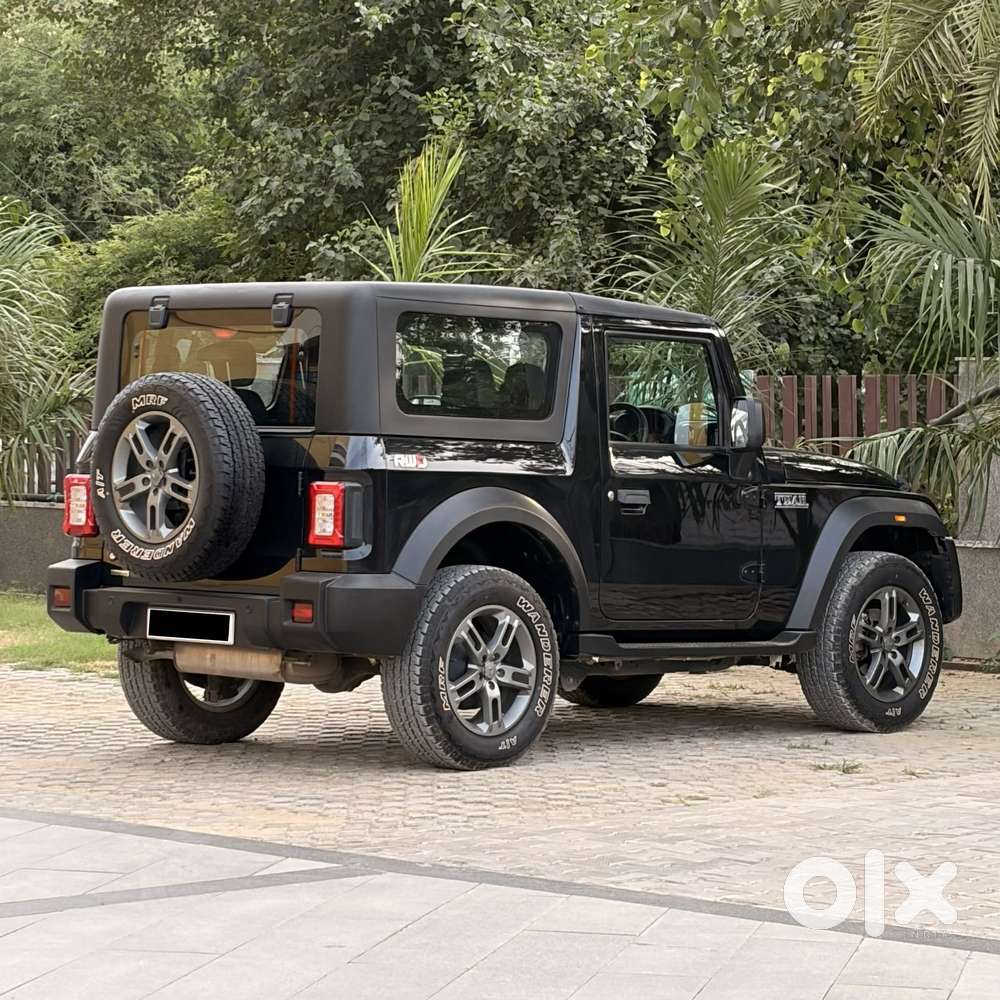 Mahindra Thar Lx Hard Top Petrol At Rwd, 2023, Petrol