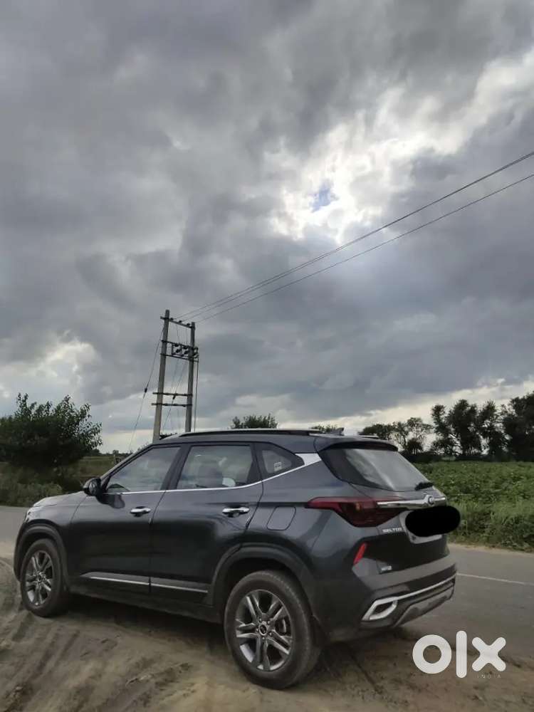 Kia Seltos 1.5 Diesel Manual
