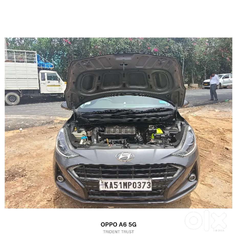Hyundai Grand I10 [ ] 1.2 Kappa Vtvt Sportz At, 2021, Petrol
