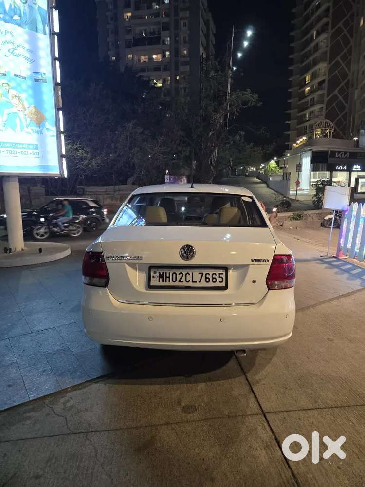 Volkswagen Vento 2012 Petrol 48000 Km Driven