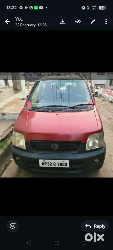 Maruti Suzuki Wagon R 2000 Petrol 76000 Km Driven