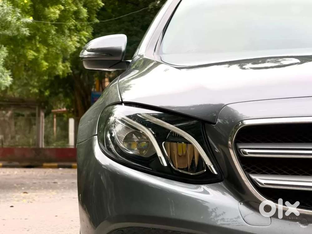 Mercedes-benz E-class 200, 2018, Petrol