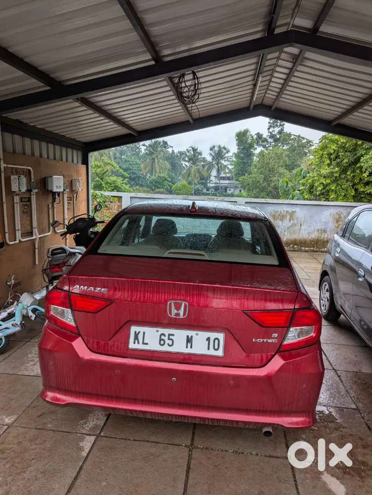 Amaze 2018 Diesel Cvt Automatic 1st Owner Excellent Condition