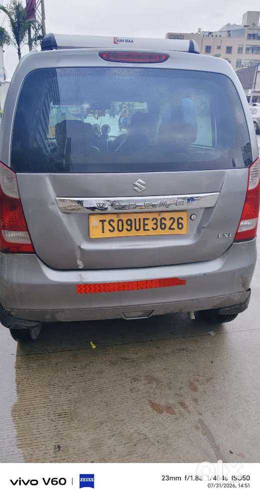 2013 Wagon R Lxi Cng