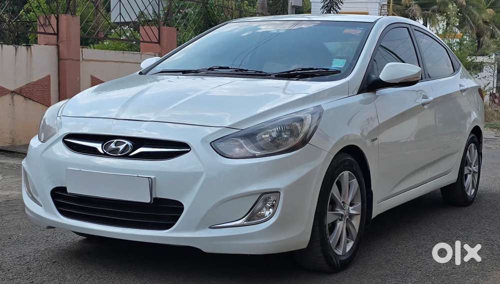 Hyundai Verna 1.6 Sx Crdi, 2012, Diesel