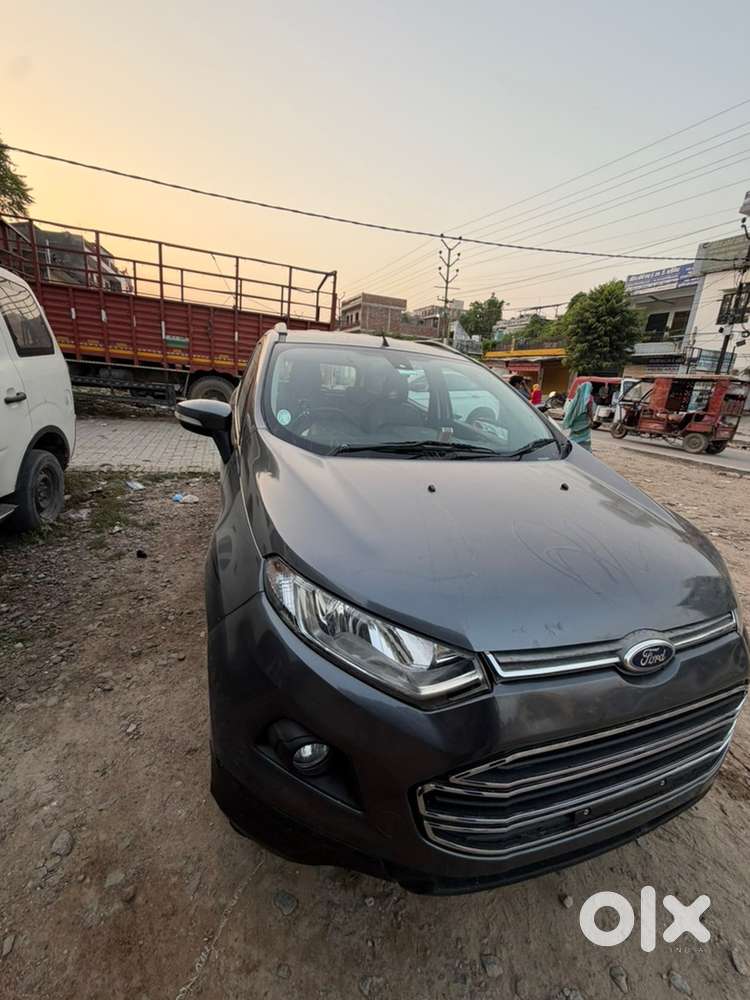 Ford Ecosport Diesel Manual 2016 Year
