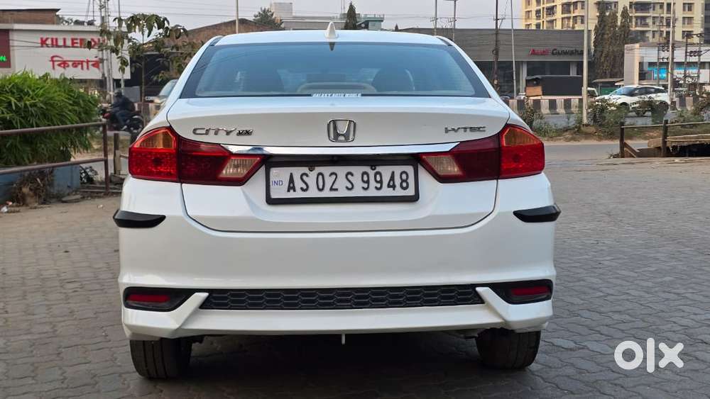 Honda City V At Exclusive, 2017, Petrol
