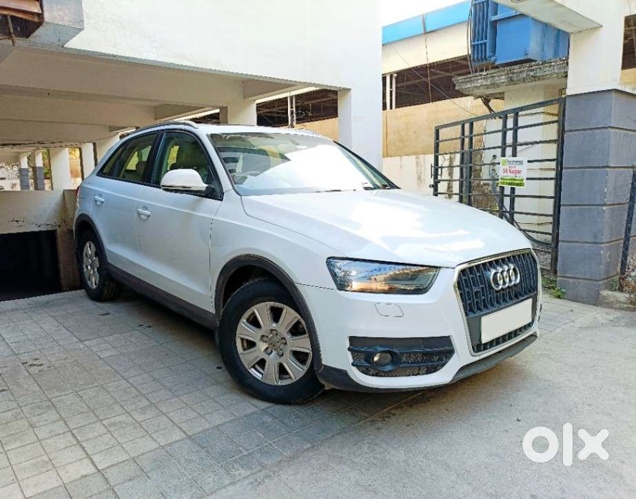 Audi Q3 2.0 30 Tdi Premium With Sunroof, 2014, Diesel