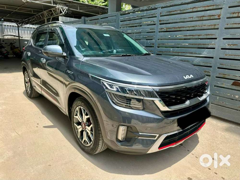 Kia Seltos Gtx Plus 1.5 Turbo Petrol Dct, 2023, Petrol