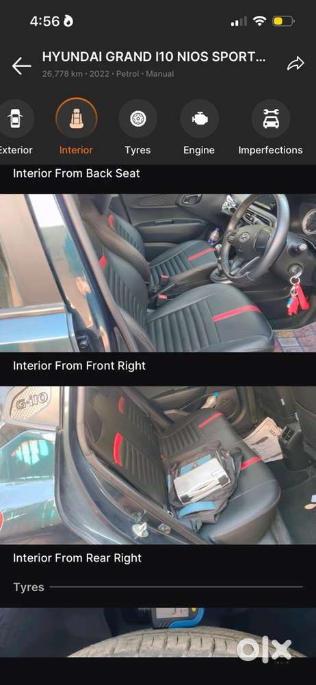 Hyundai Grand I10 Petrol 2022