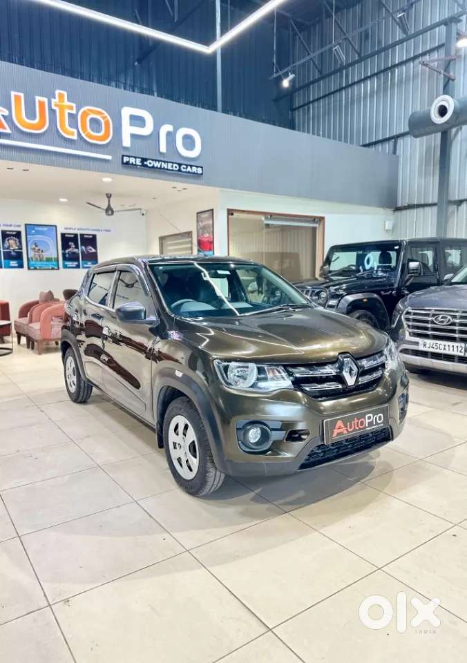 Renault Kwid 1.0 Rxt, 2019, Petrol