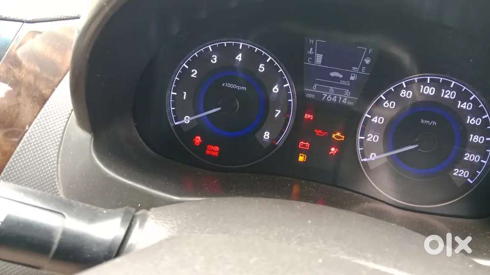 Hyundai Verna Sx O 2012