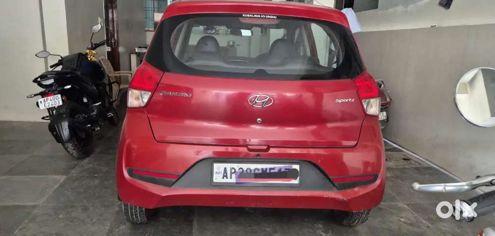 Hyundai Santro Sportz Amt 2nd Owner 2019